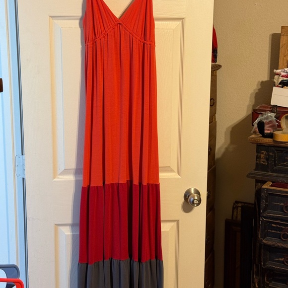 Mossimo Supply Co. Muticolored Dress - Picture 2 of 2